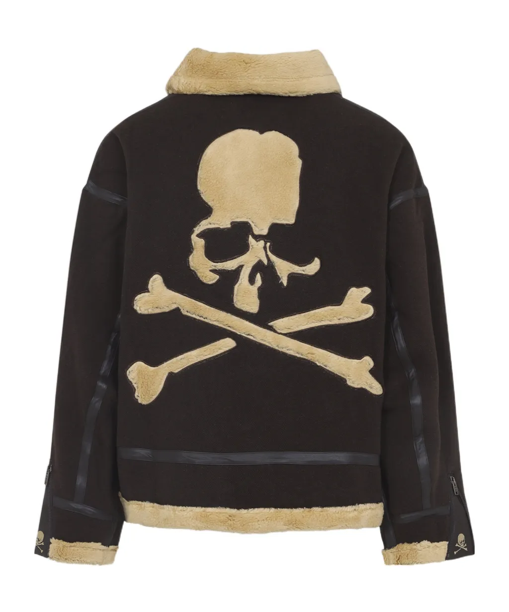 Skull Embroidered Jacket