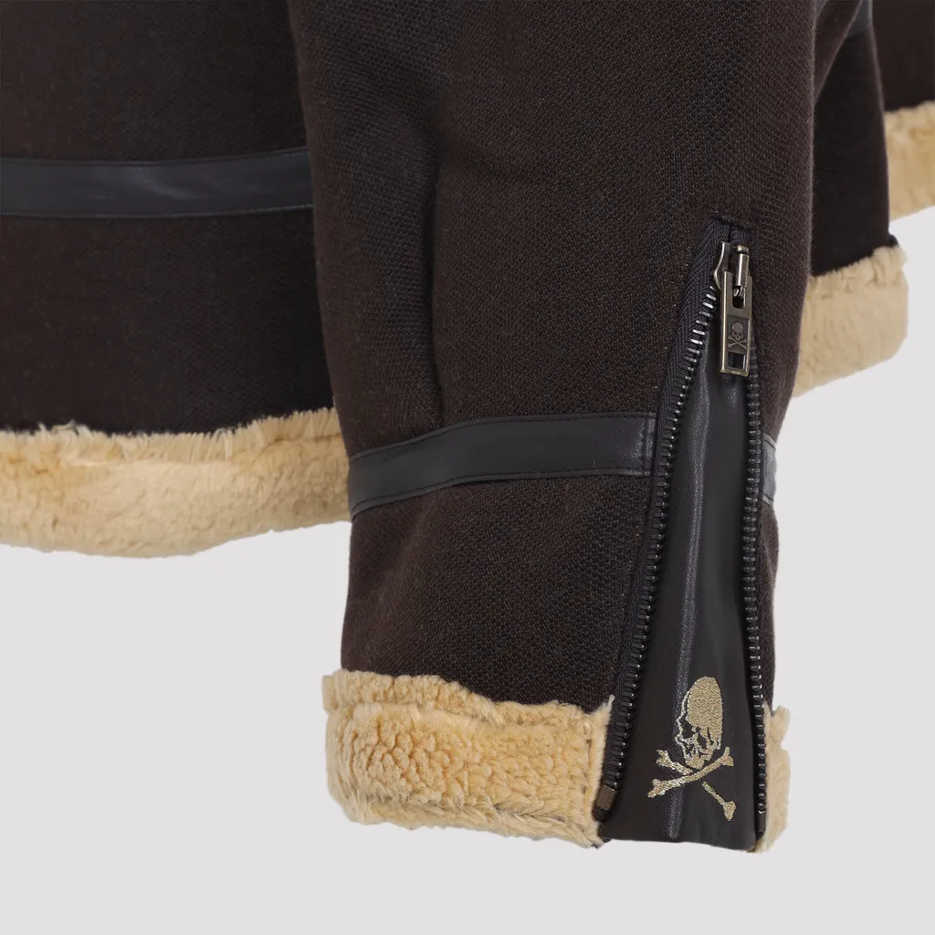 Skull Embroidered Jacket