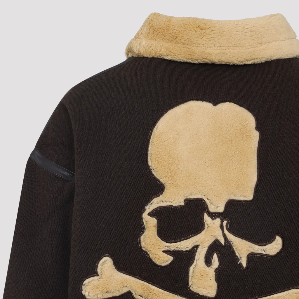 Skull Embroidered Jacket