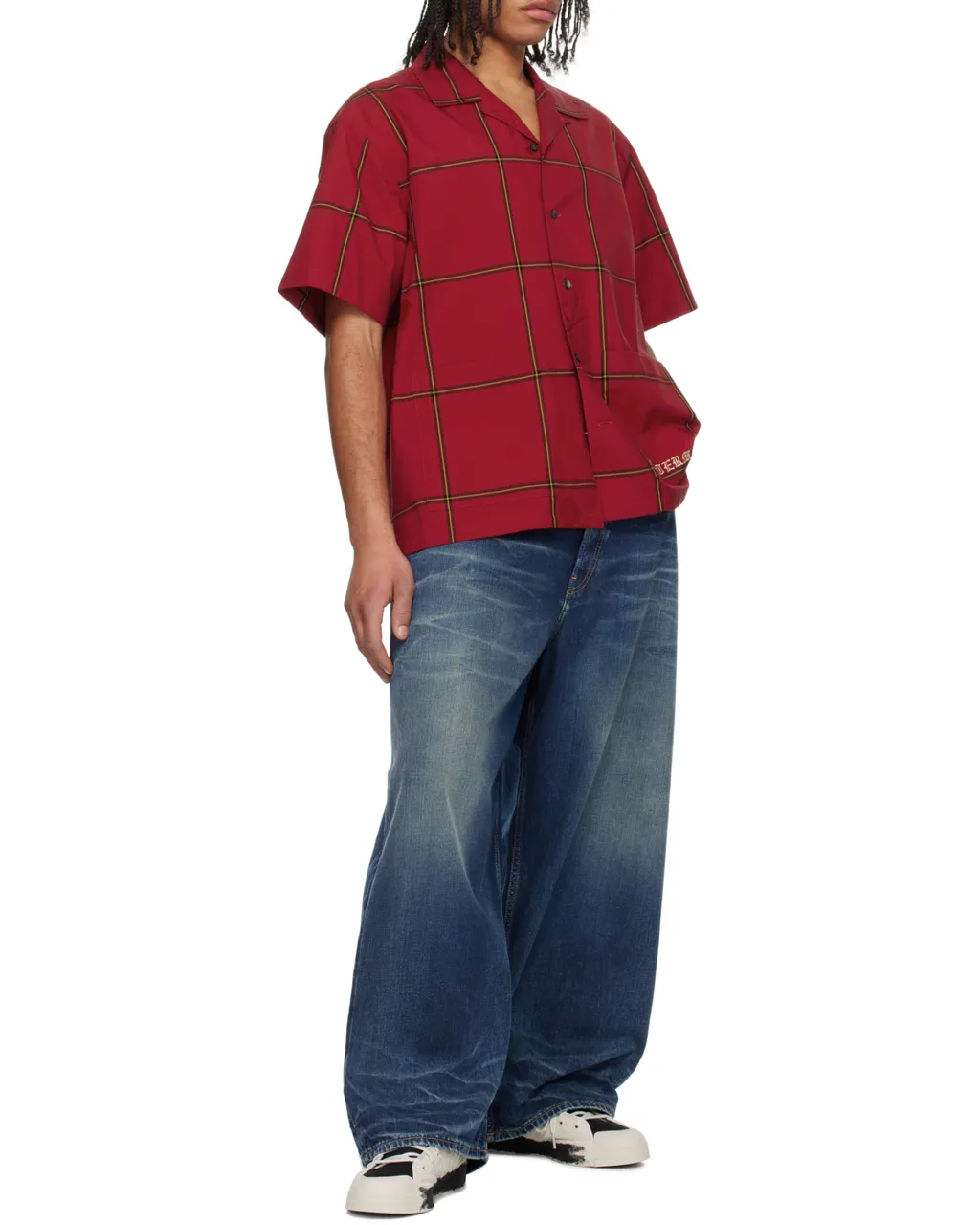 Windowpane Shirt