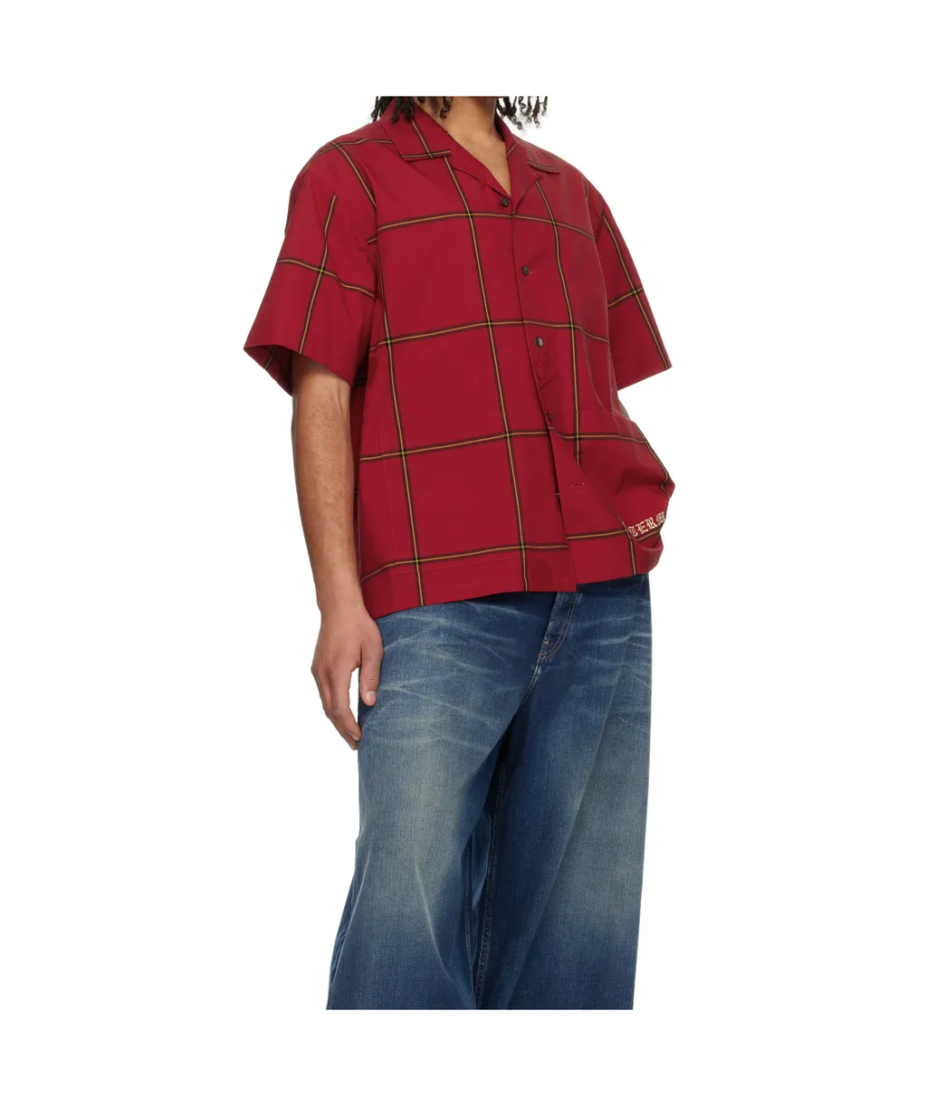Windowpane Shirt