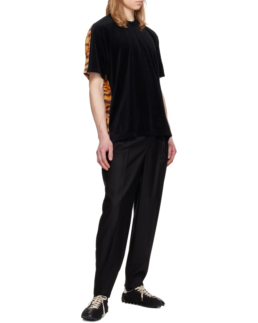 Animal Velour T-Shirt