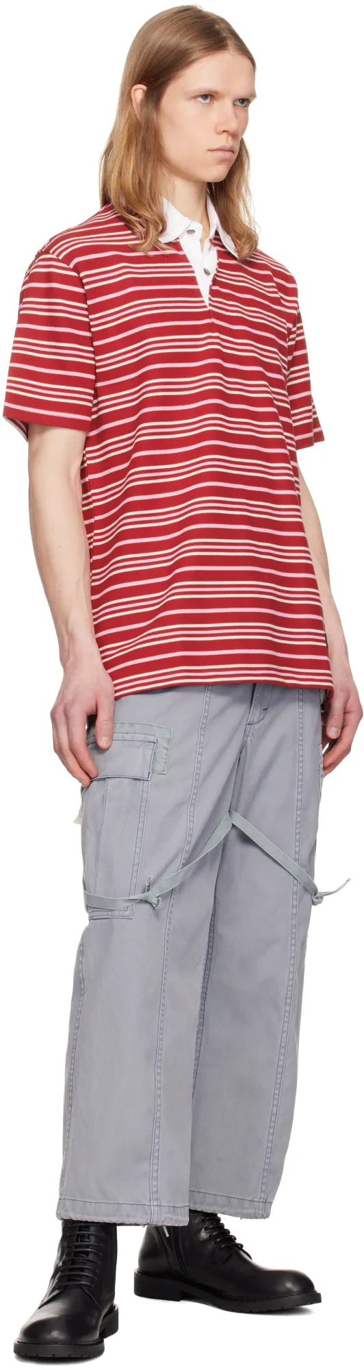 Base Stripe Polo