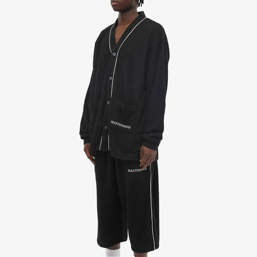 Long-Sleeved Pajamas And Trousers