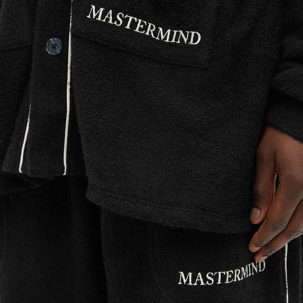 Long-Sleeved Pajamas And Trousers