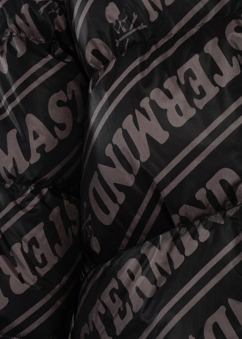 X Rocky Mountain Logo-Print Jacket