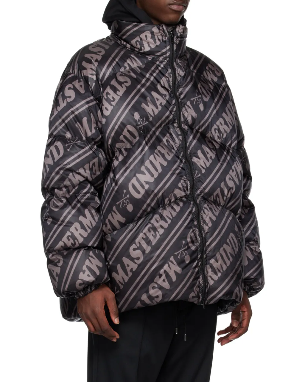 X Rocky Mountain Logo-Print Jacket