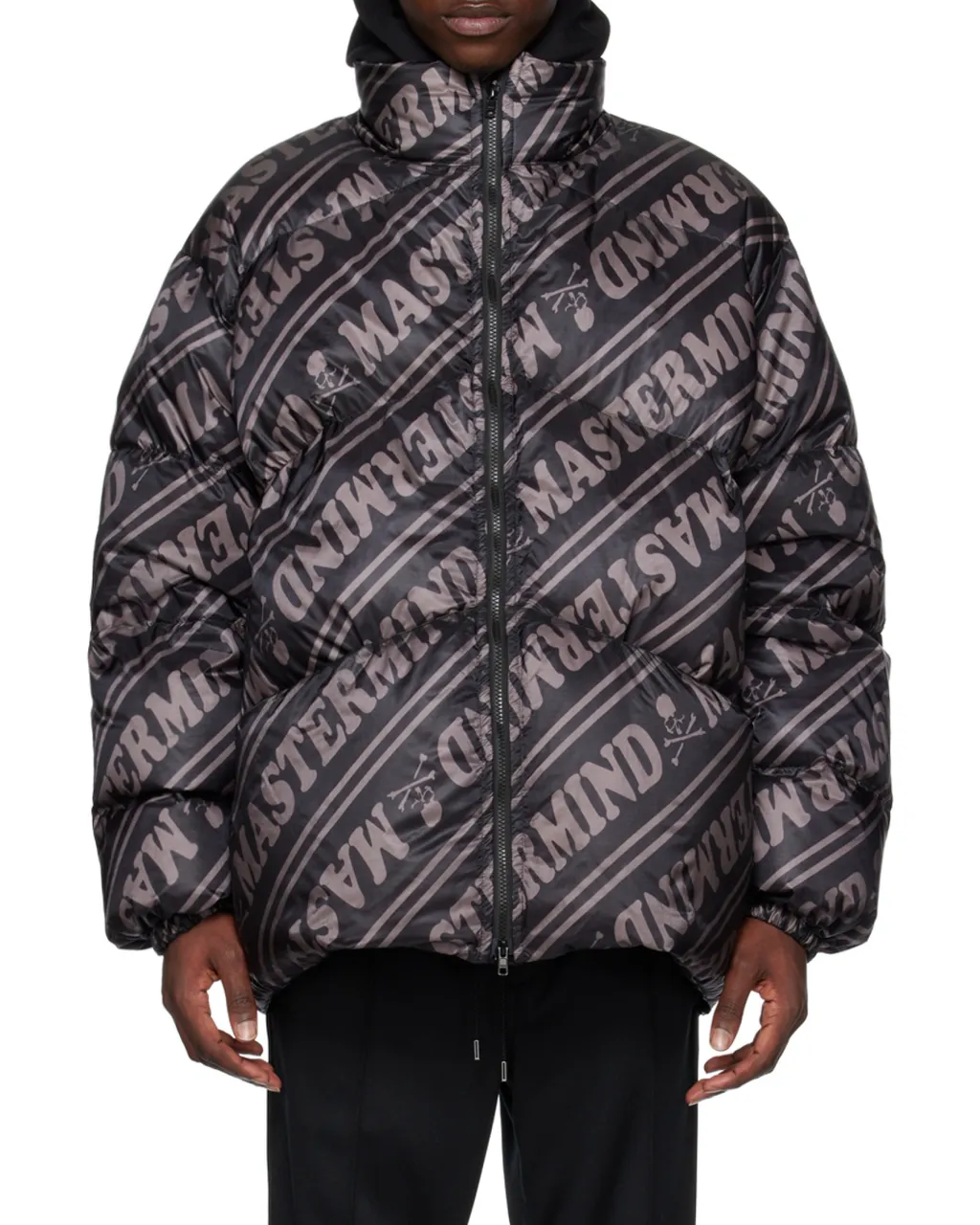 X Rocky Mountain Logo-Print Jacket