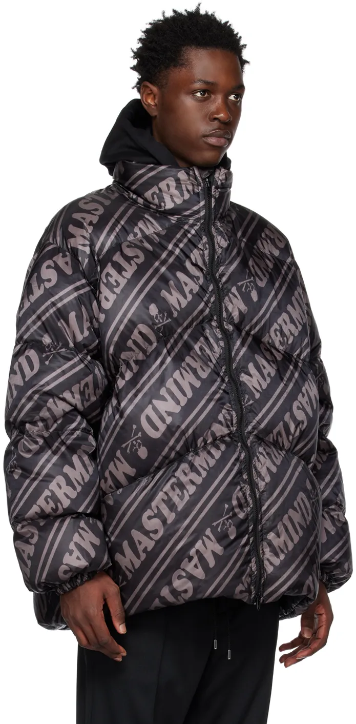 X Rocky Mountain Logo-Print Jacket