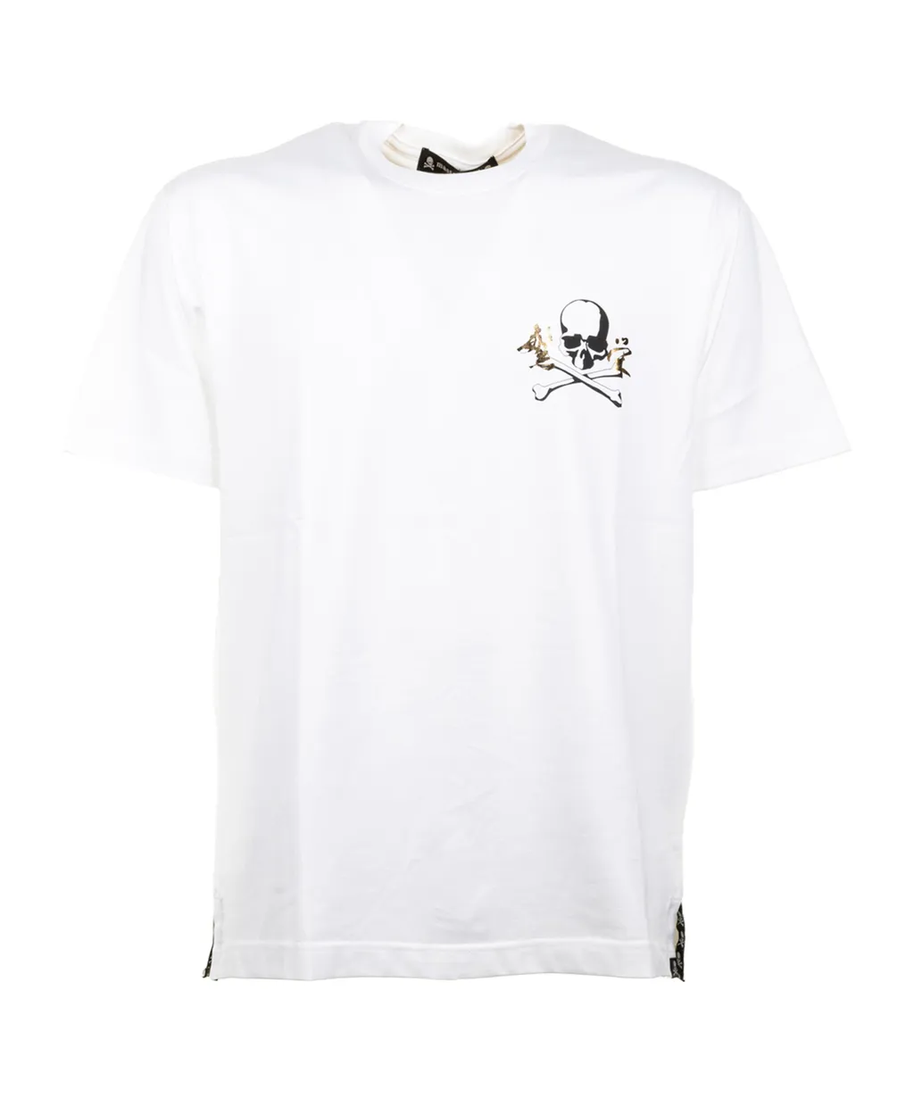 Skull Print T-Shirt