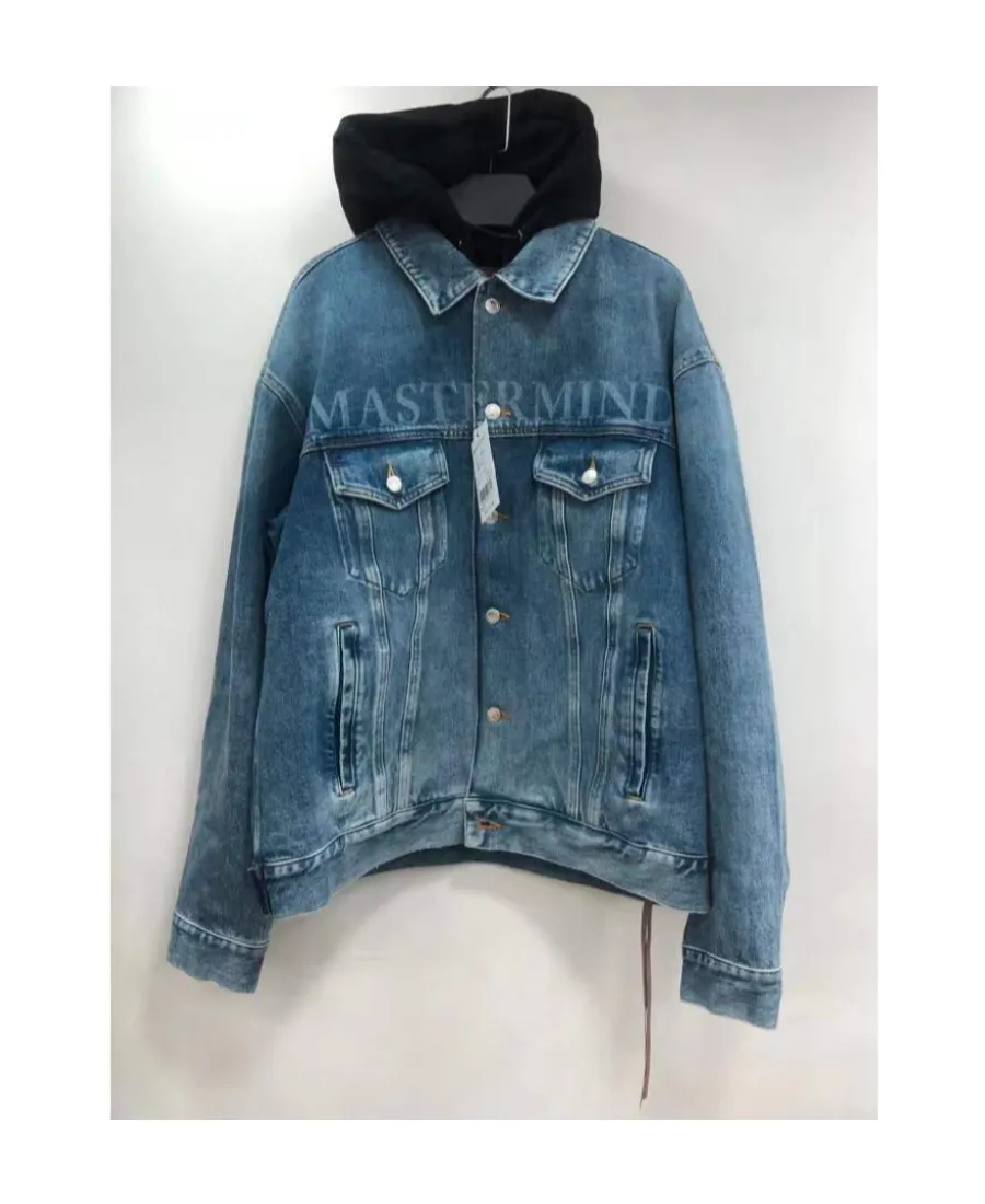 Printed Denim Jacket