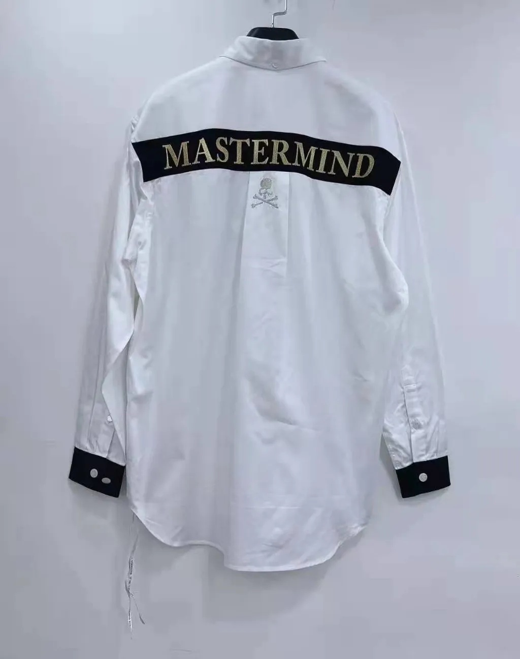 Logo Long-Sleeved Shirt