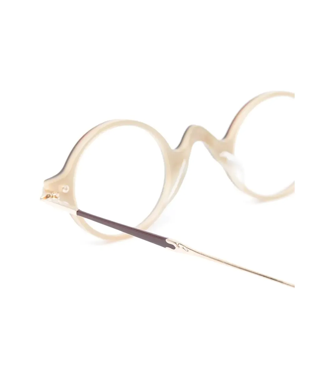 Round-Frame Glasses