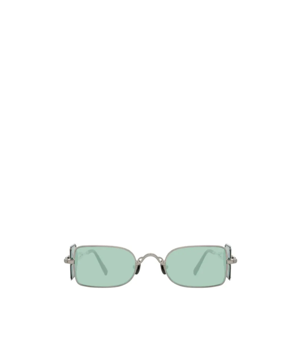 Geometric Frame Sunglasses