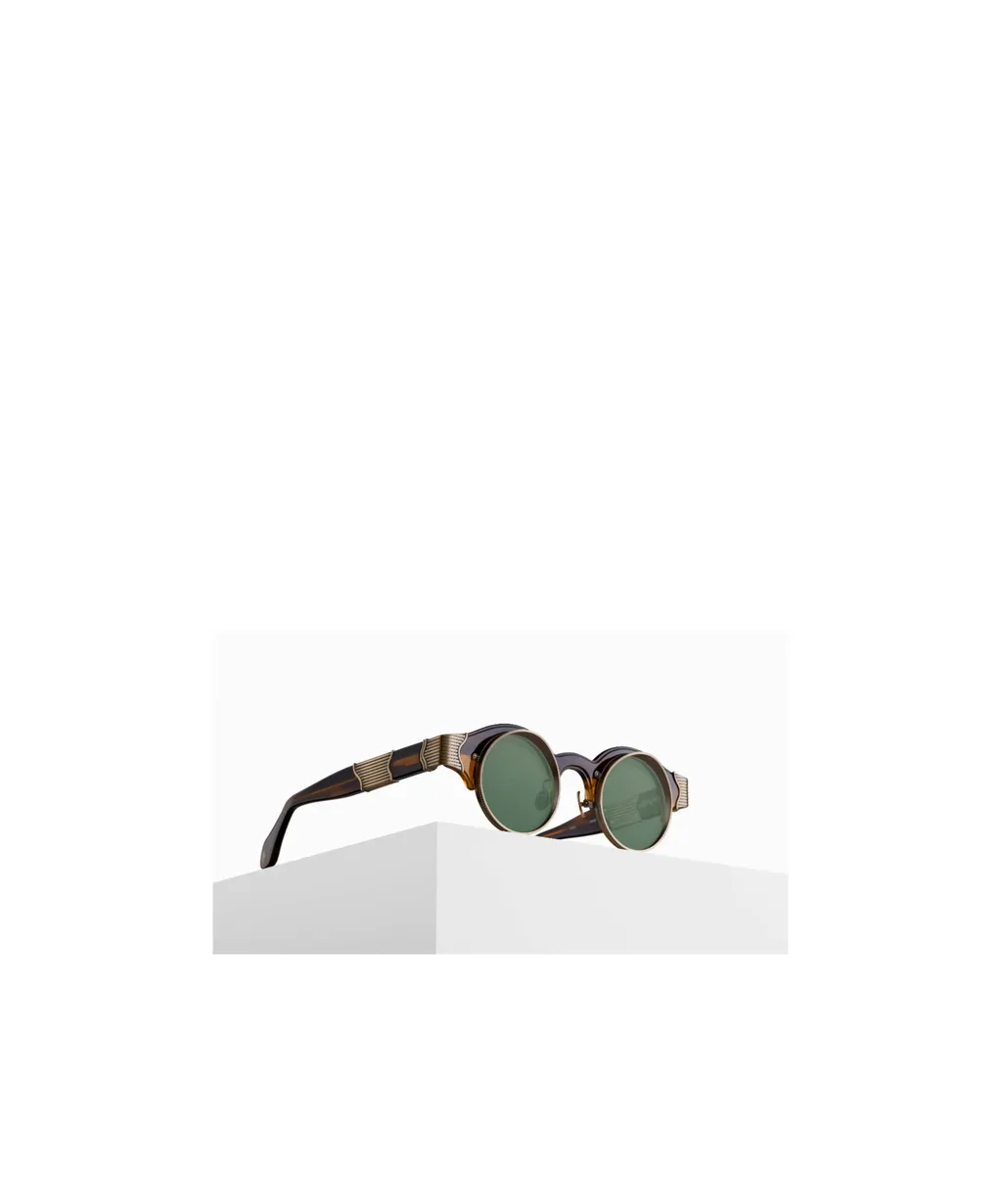 Round Frame Sunglasses