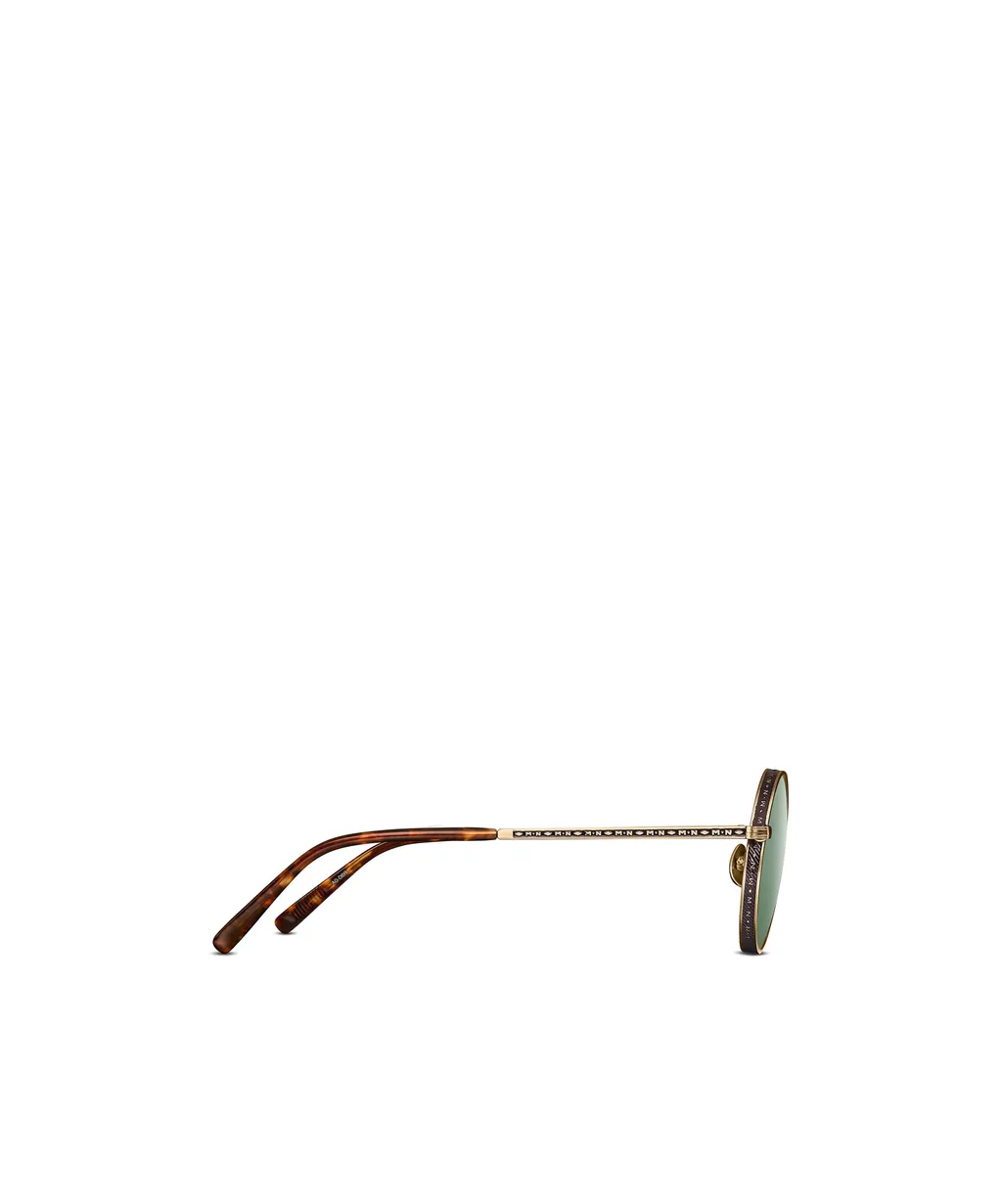 M3100 Round-Frame Sunglasses