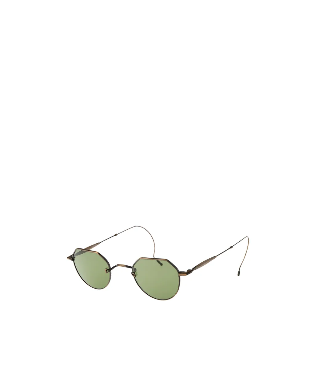 Geometric Frame Sunglasses