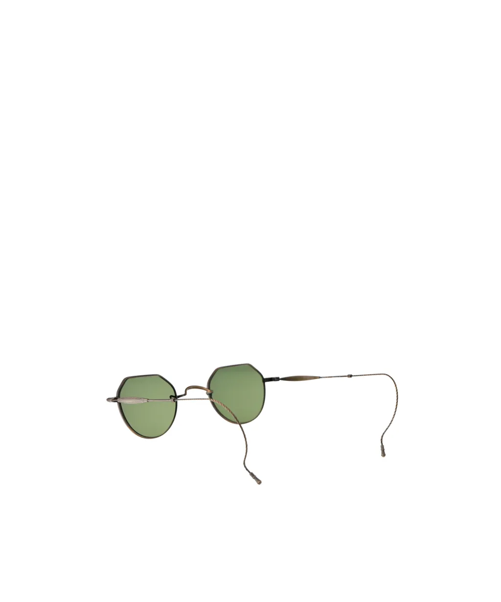 Geometric Frame Sunglasses