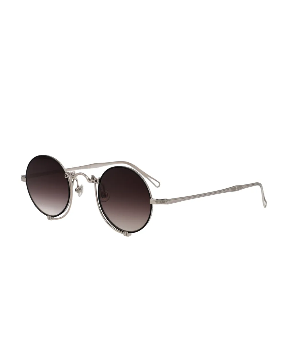 Round-Frame Sunglasses