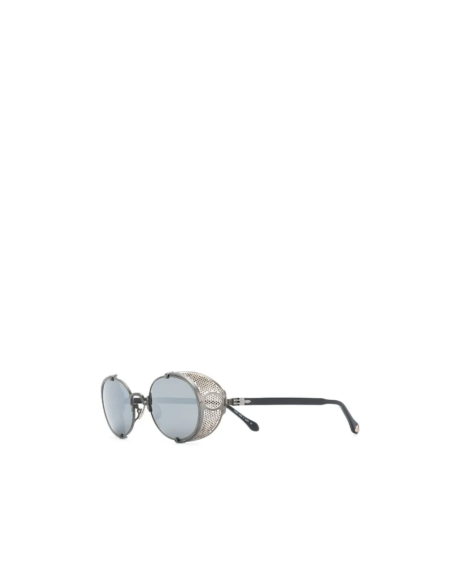 Round-Frame Tinted Sunglasses