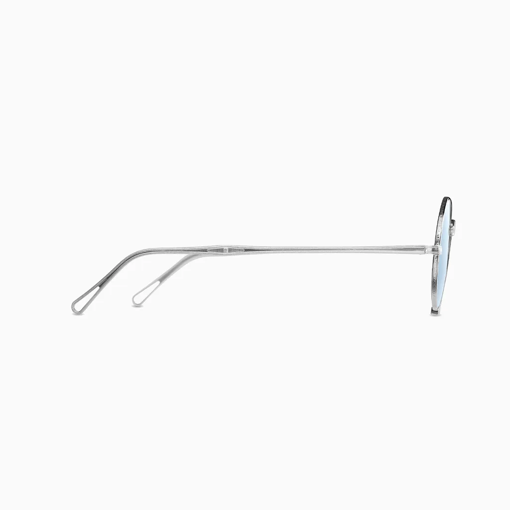Round-Frame Sunglasses