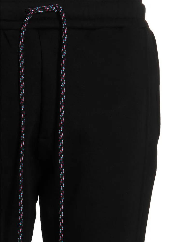 Heritage Embroidered-Logo Track Pants