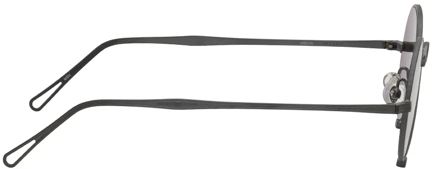 Logo Round Sunglasses