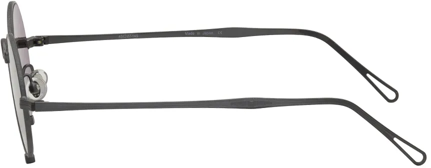 Logo Round Sunglasses
