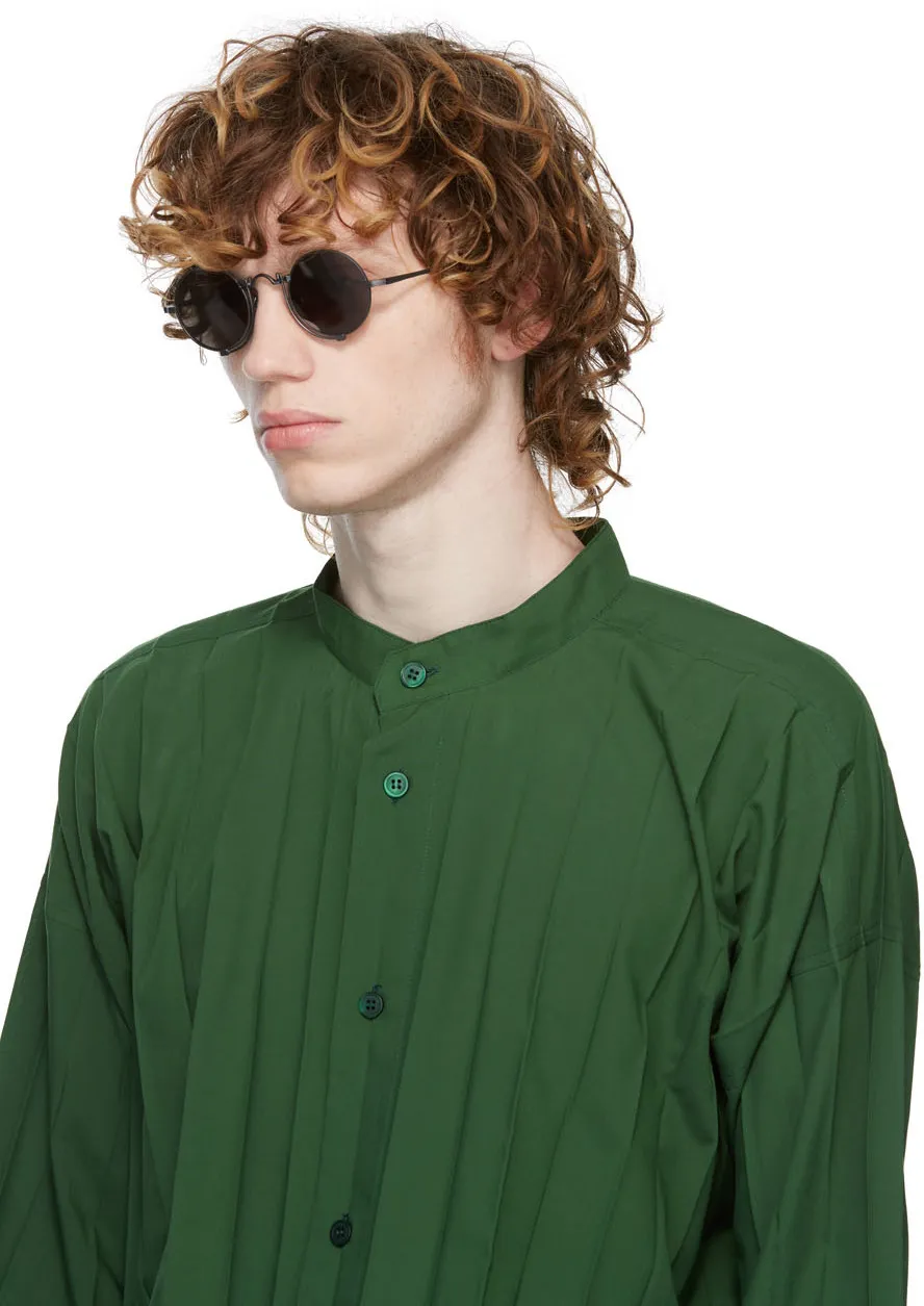 Logo Round Sunglasses
