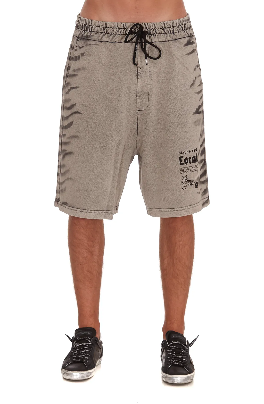 Tiger Basket Track Shorts
