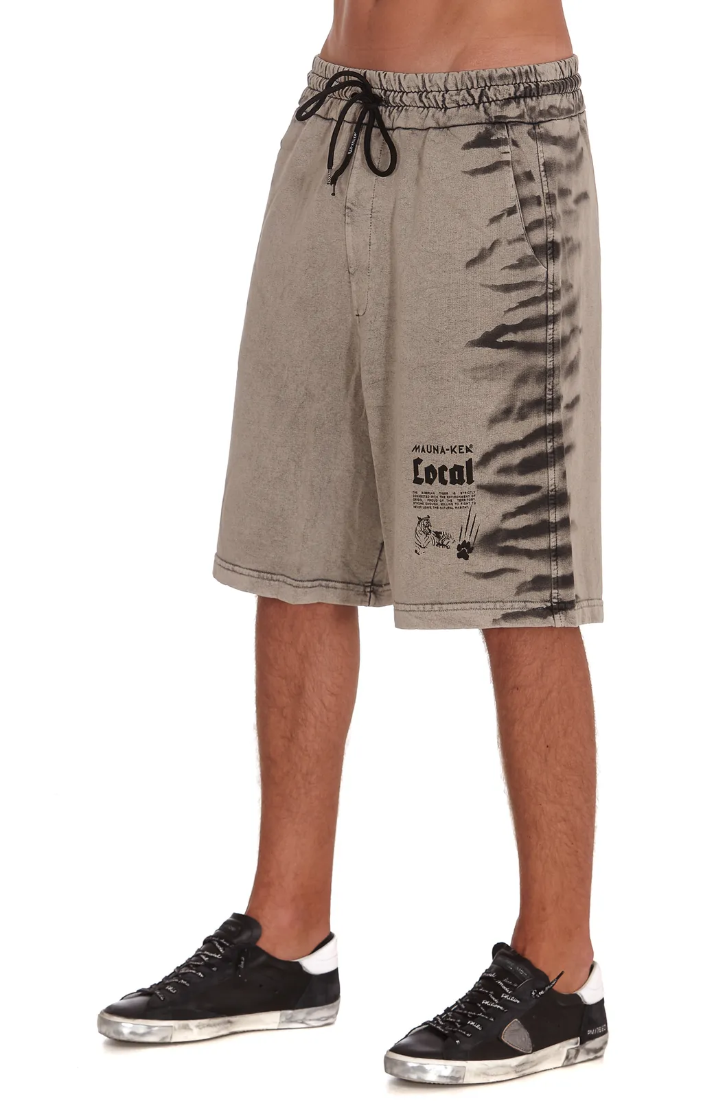 Tiger Basket Track Shorts