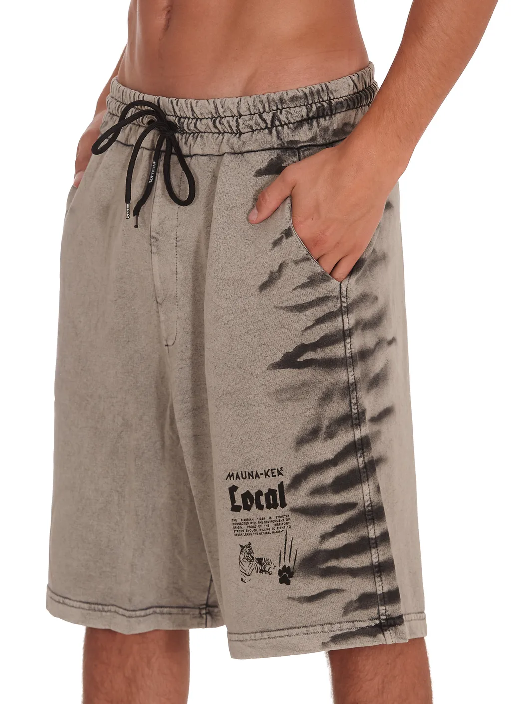 Tiger Basket Track Shorts