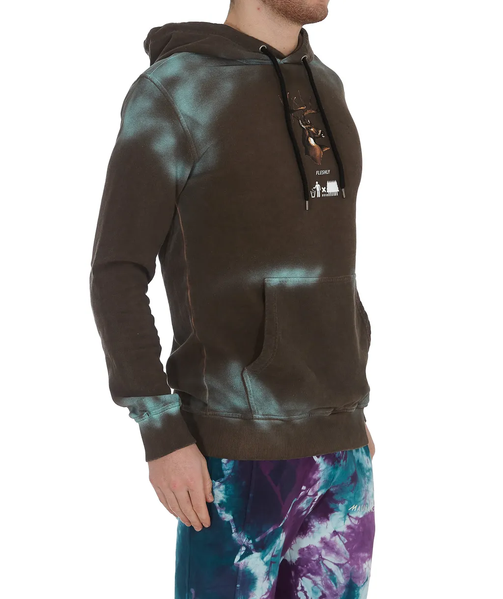 Spray Deer Hoodie