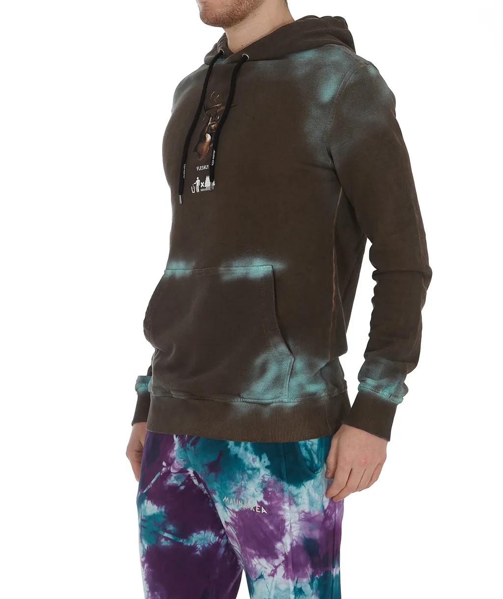 Spray Deer Hoodie