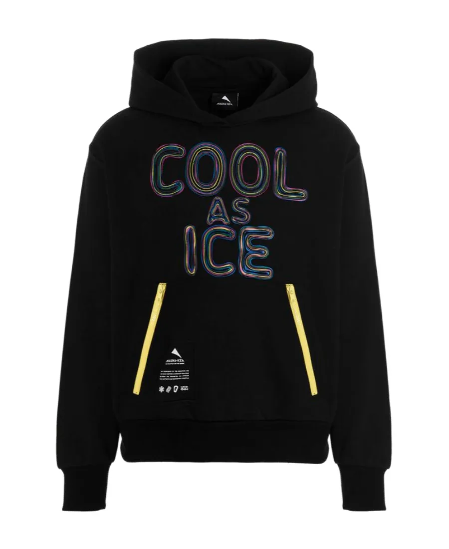Cool As Ice Logo-Print Hoodie