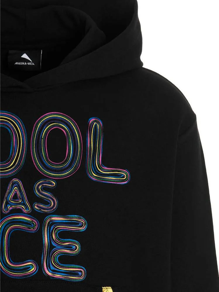 Cool As Ice Logo-Print Hoodie