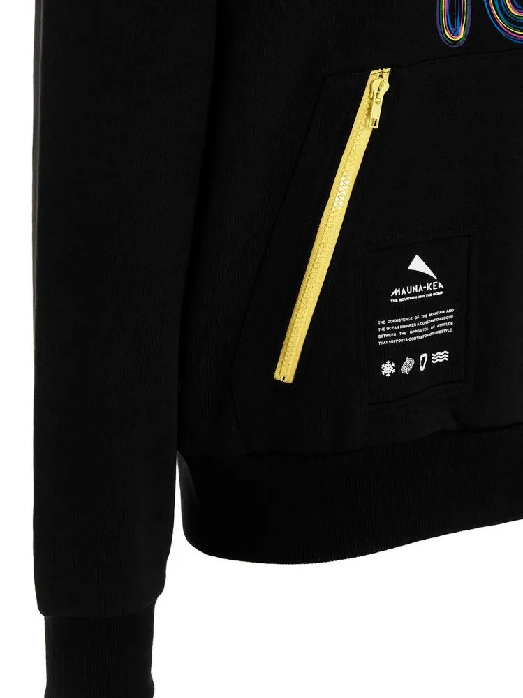 Cool As Ice Logo-Print Hoodie
