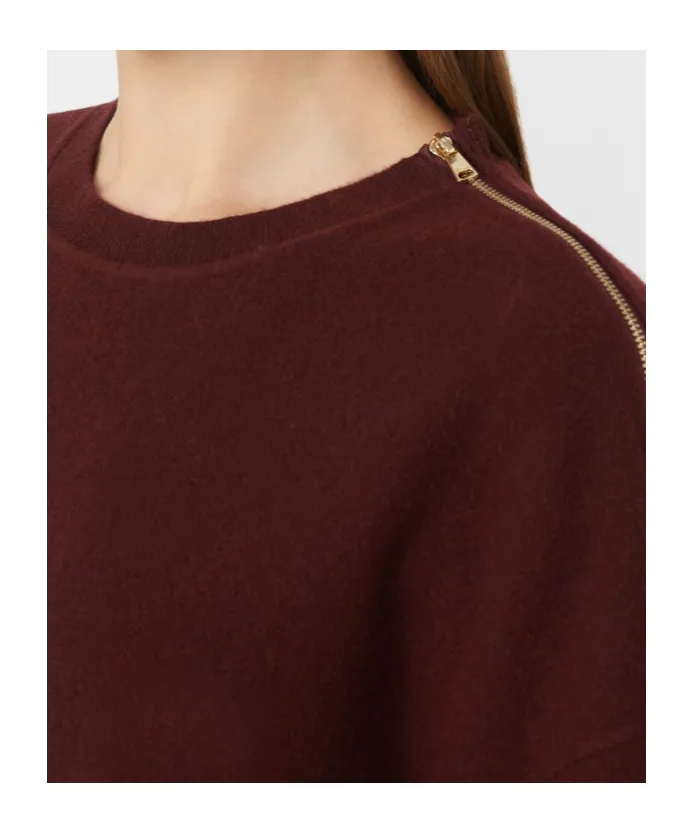 Short Wool And Cashmere Jersey Dress