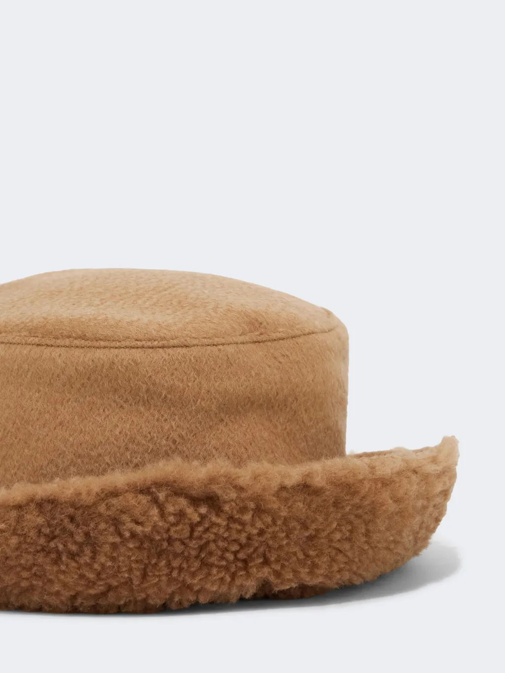 Logo Plaque Bucket Hat