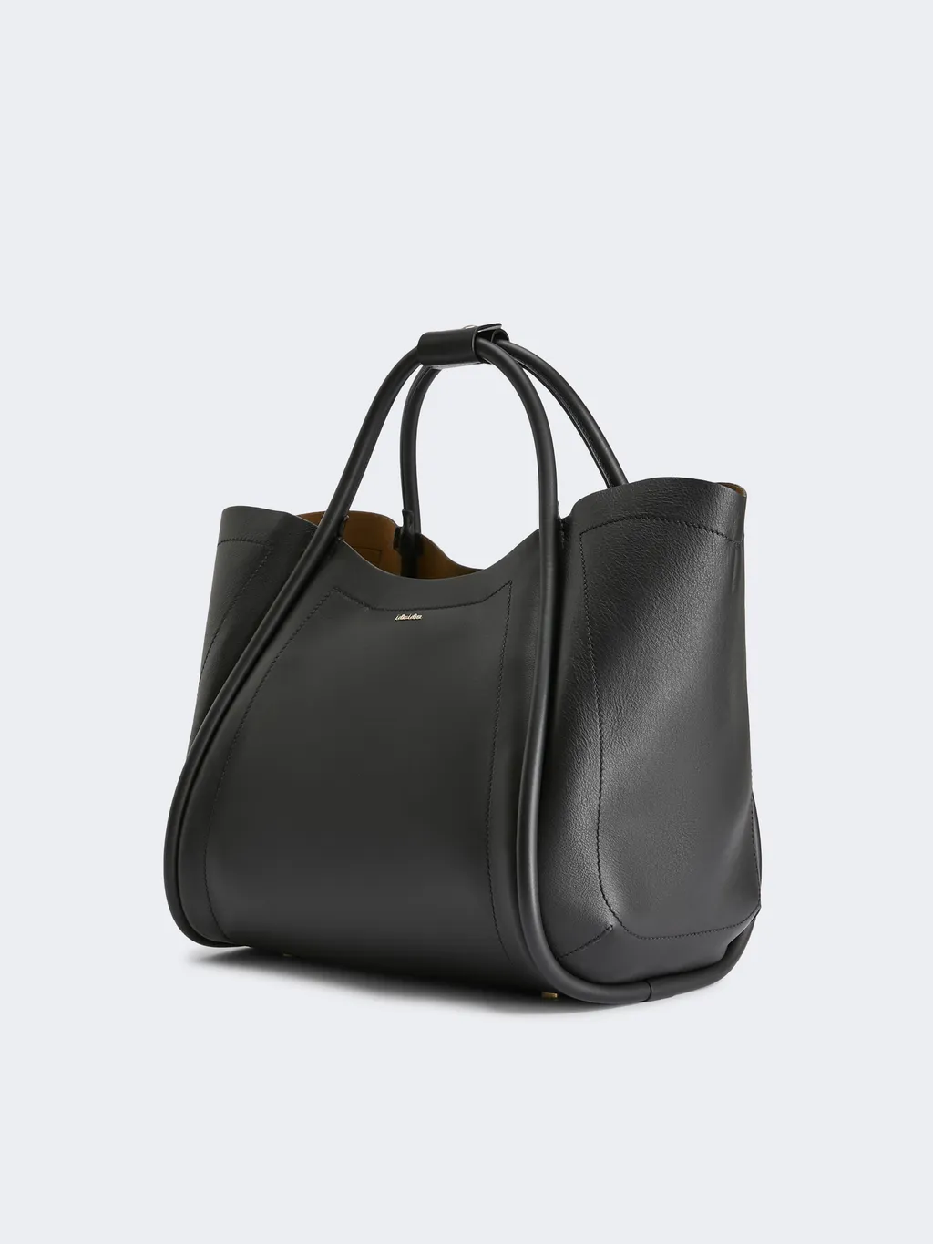 Medium Leather Marine Bag