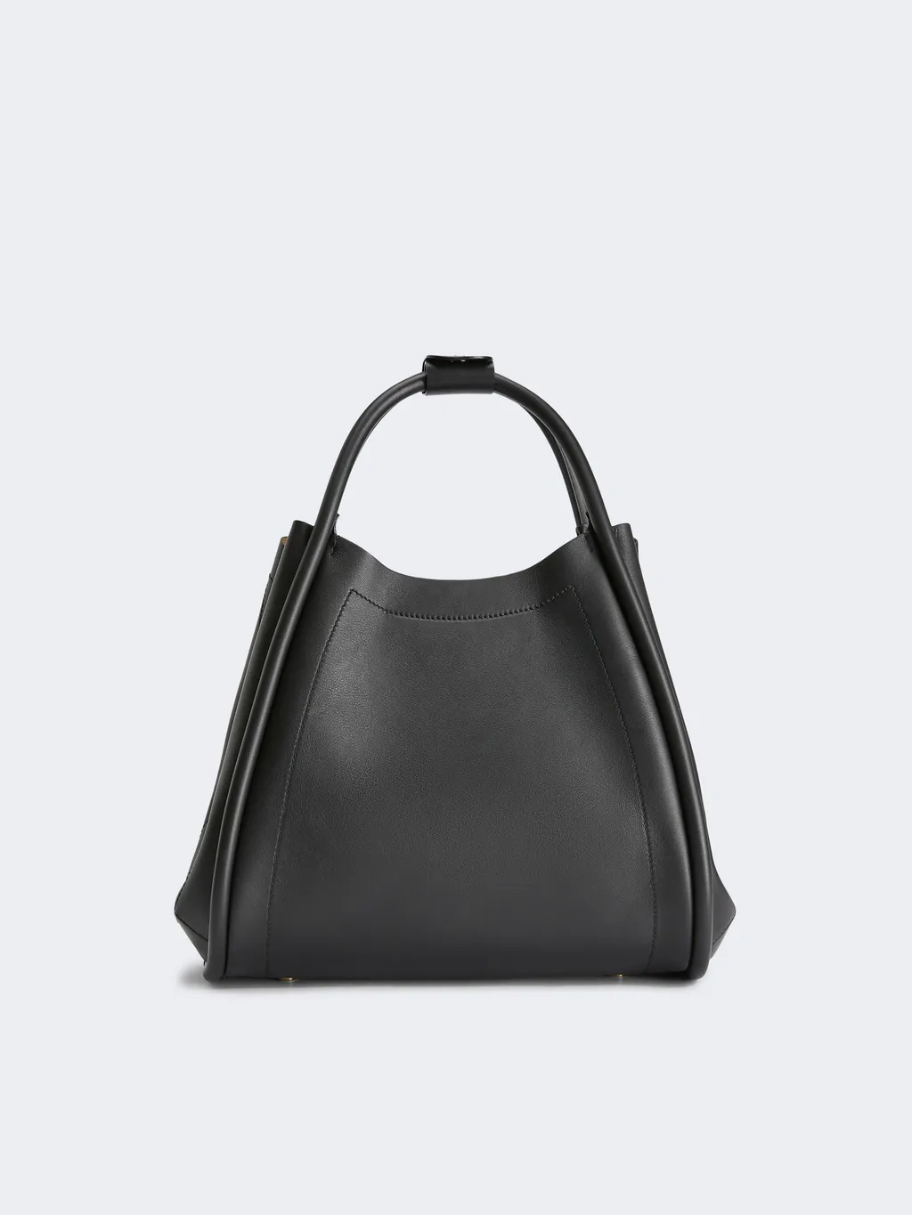 Medium Leather Marine Bag
