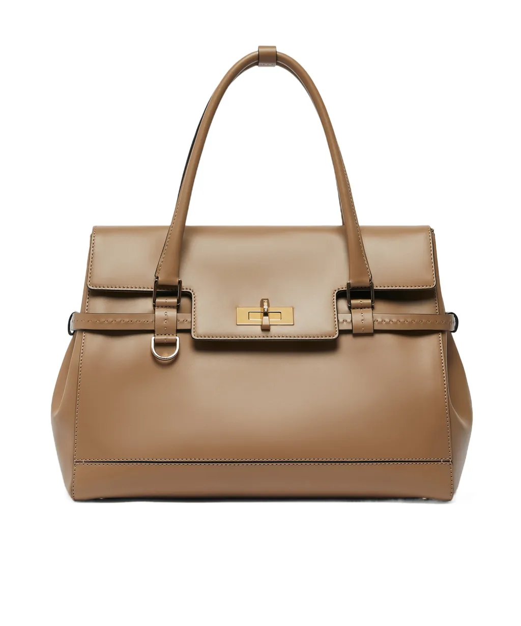Natural Leather Handbag