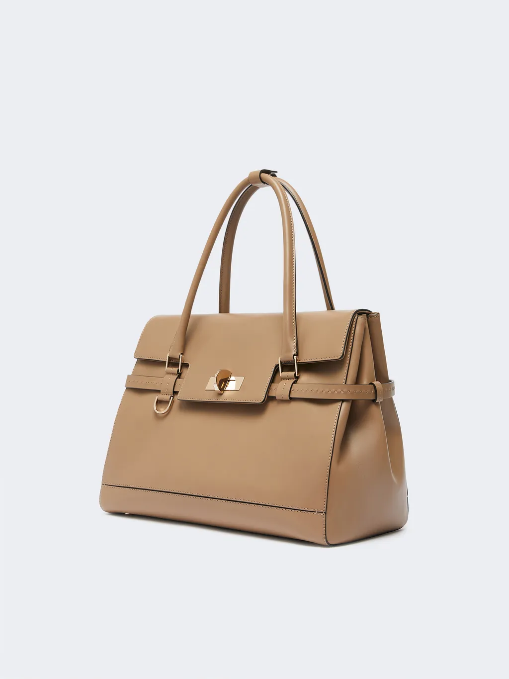 Natural Leather Handbag