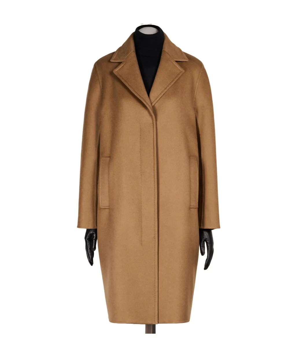 Masculine Cashmere Coat