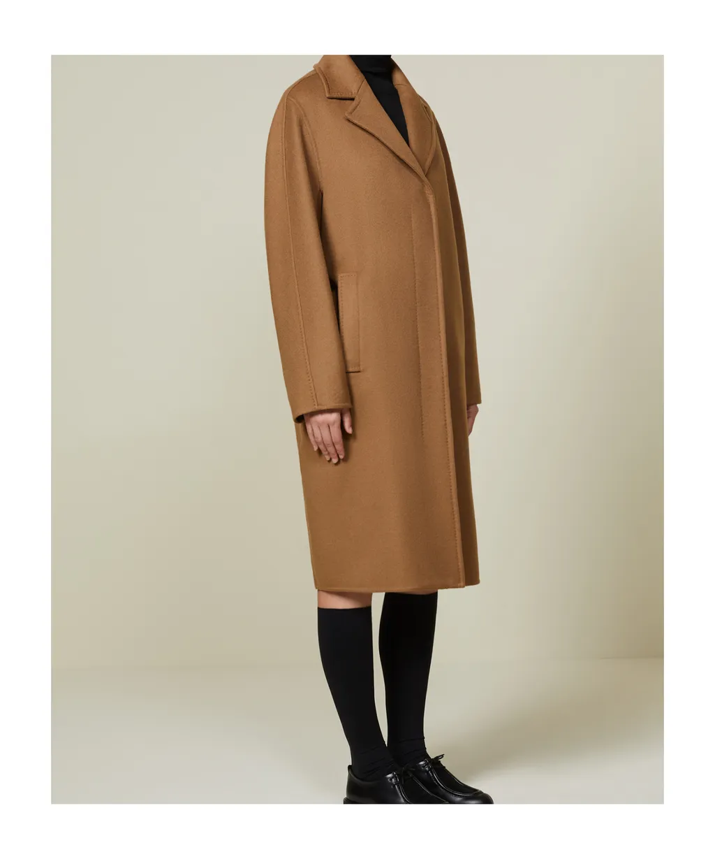Masculine Cashmere Coat