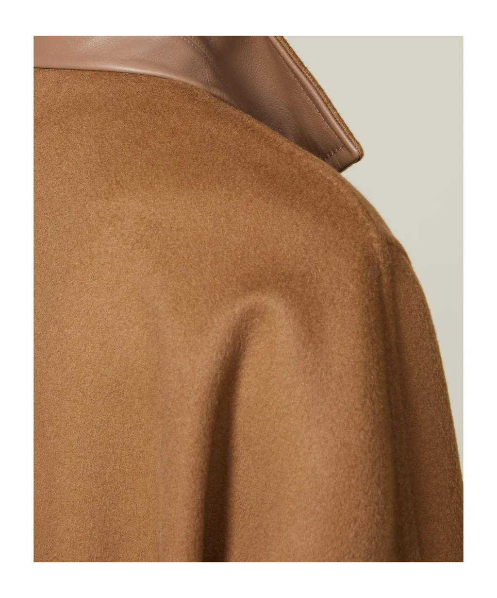 Masculine Cashmere Coat
