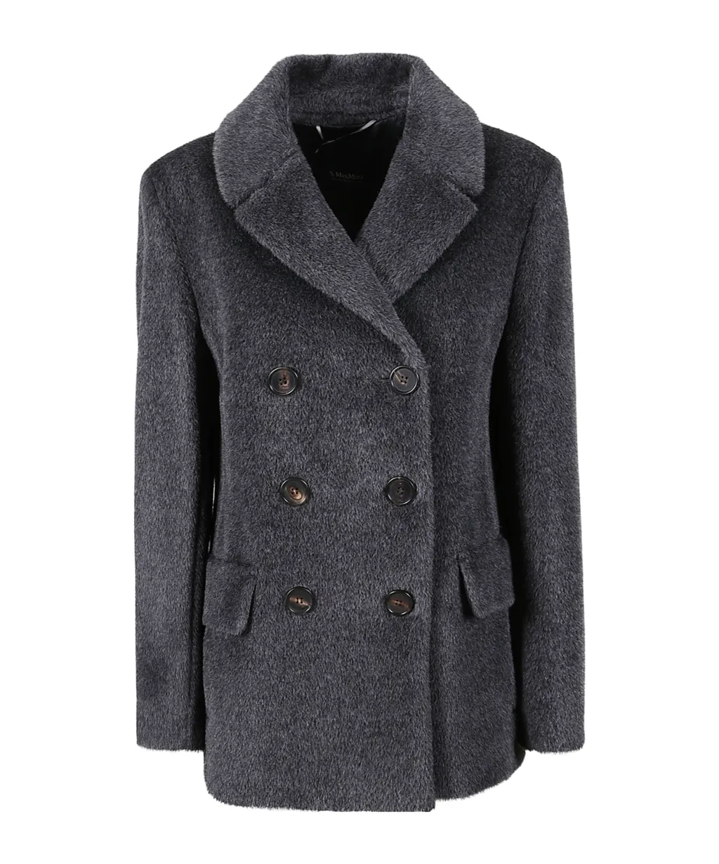 Attilio Double-Breasted Coat