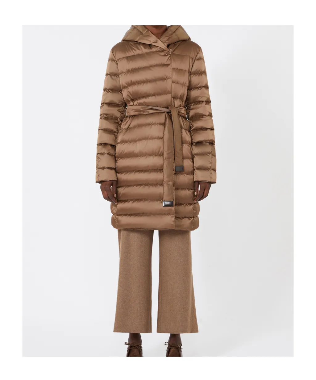 Long-Sleeved Down Jacket