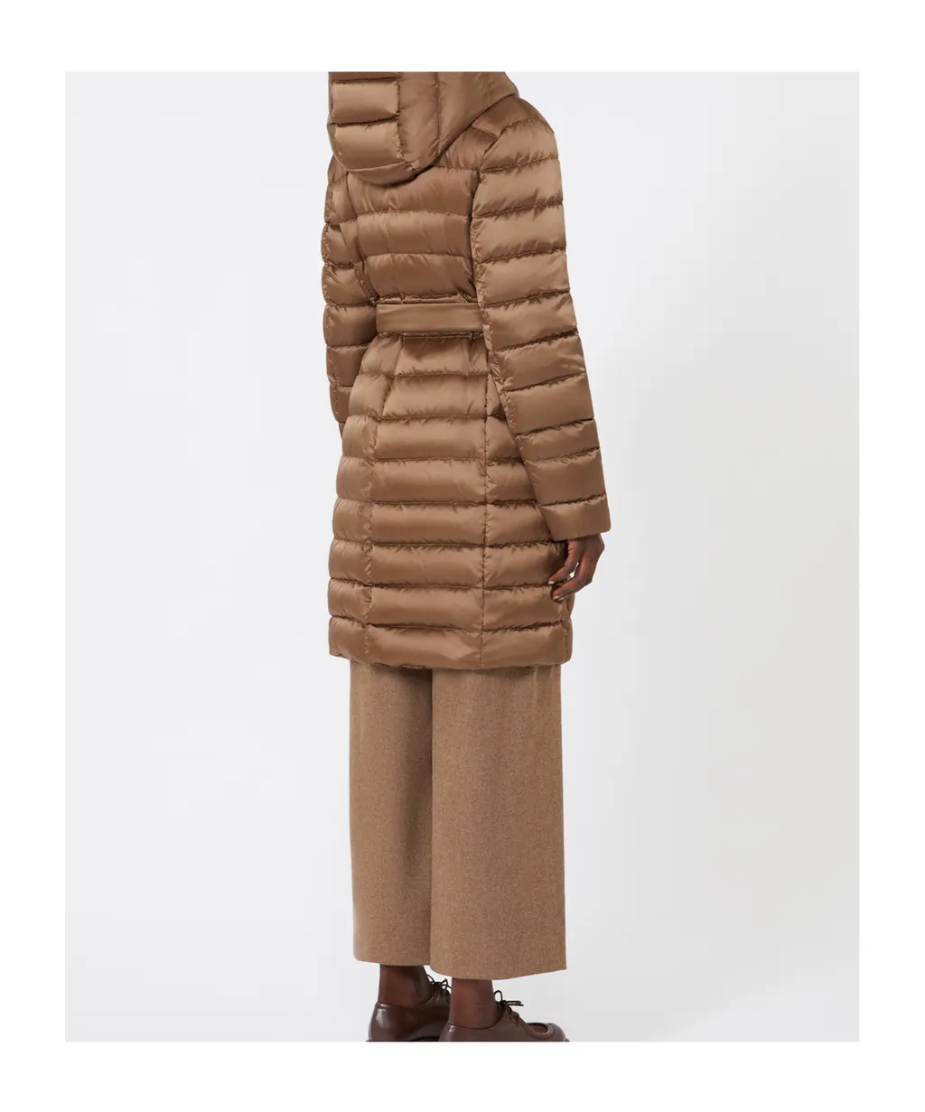 Long-Sleeved Down Jacket