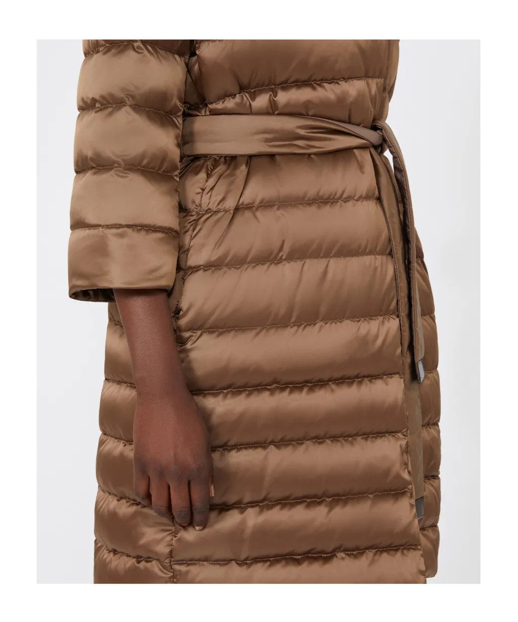 Long-Sleeved Down Jacket